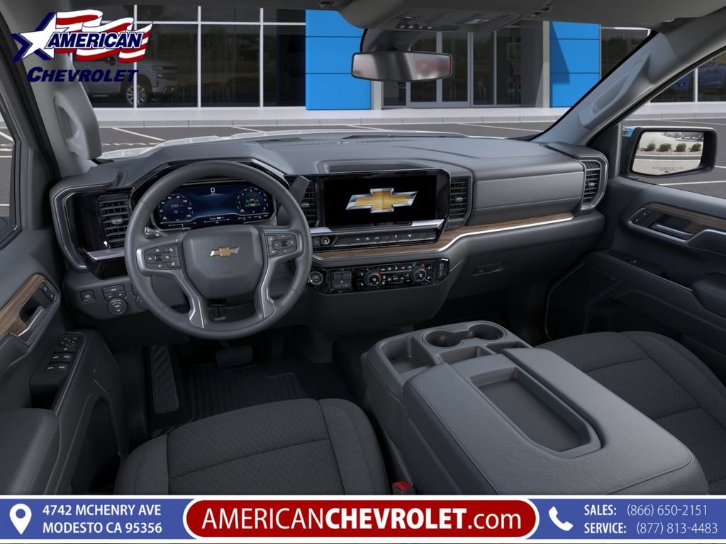 New 2026 Chevrolet Silverado 1500 LT AWD/4WD image 15