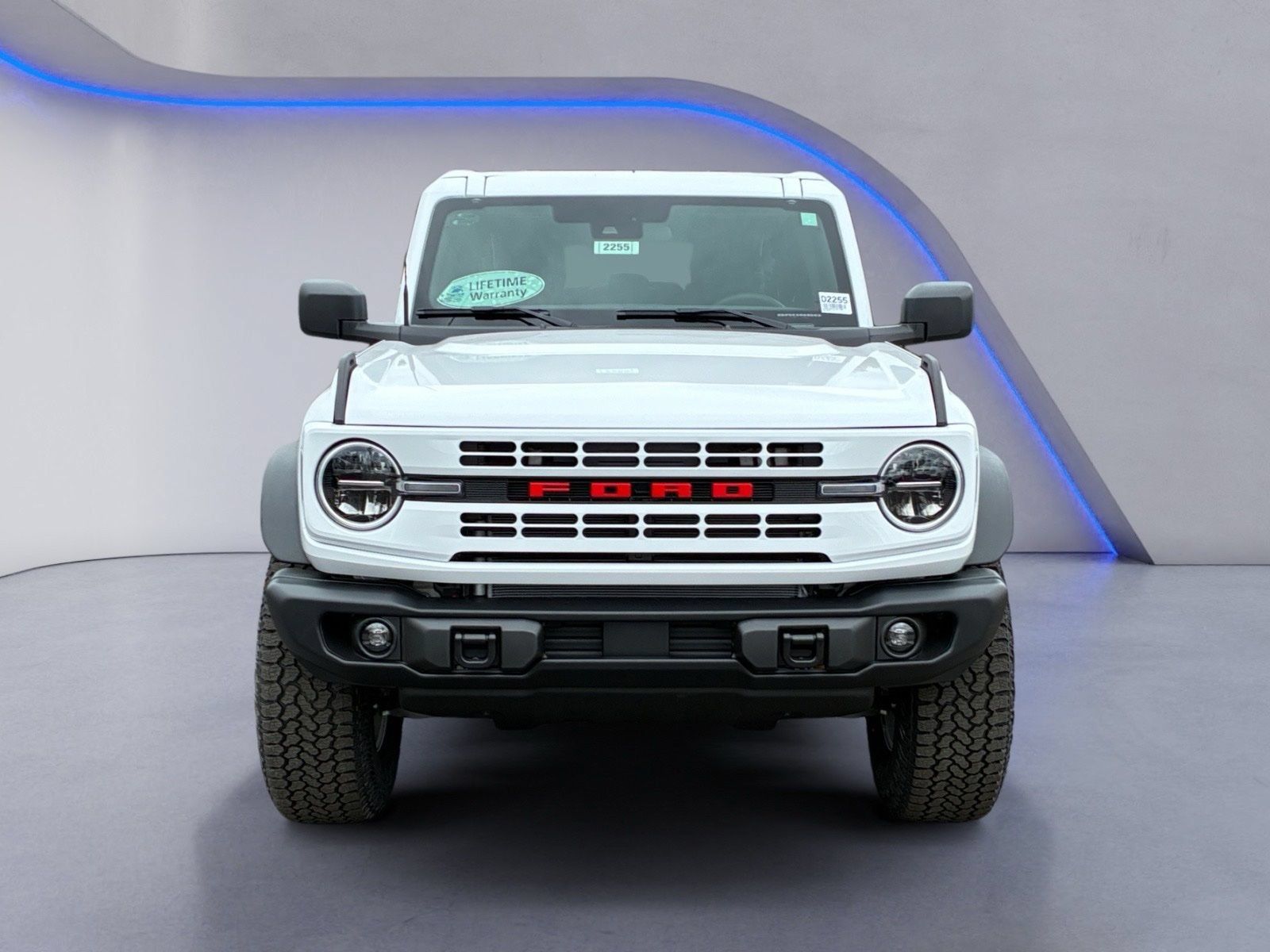 New 2026 Ford Bronco Heritage Edition AWD/4WD image 8