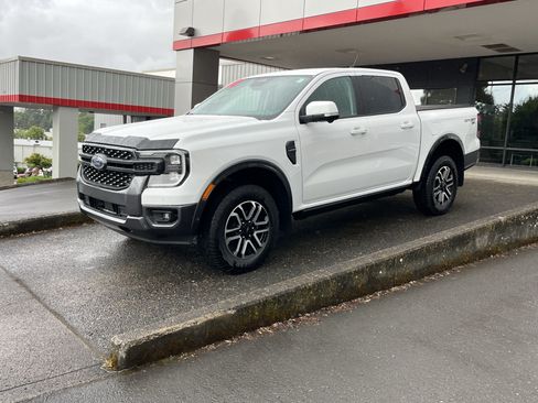 Used 2024 Ford Ranger Lariat w/ Trailer Tow Package AWD/4WD image 4