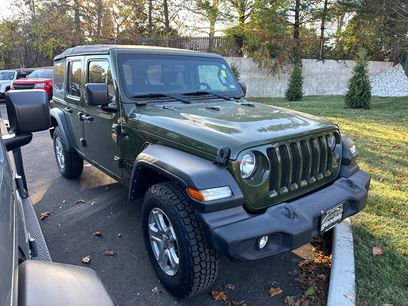 Certified 2021 Jeep Wrangler Unlimited Sport