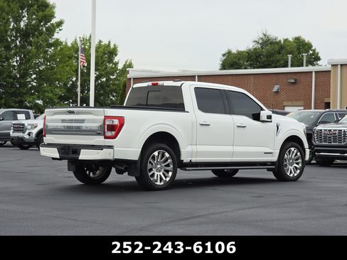 Used 2022 Ford F150 Limited AWD/4WD image 7