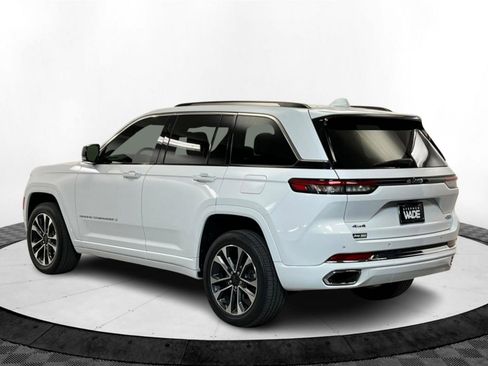 Certified 2022 Jeep Grand Cherokee Overland image 3