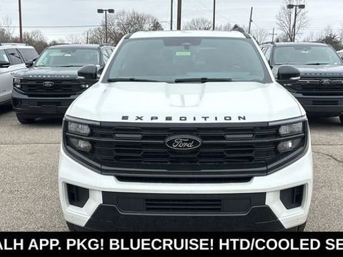 New 2026 Ford Expedition Max Platinum w/ Stealth Appearance Package image 6