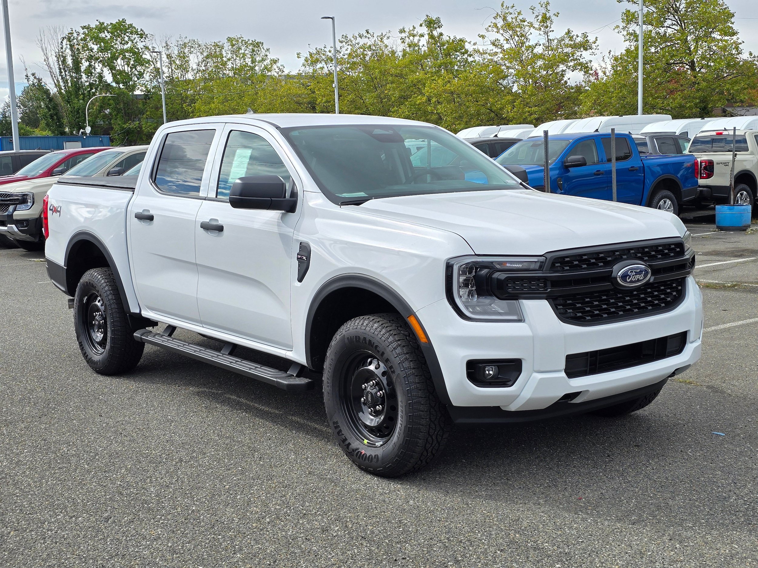 New 2026 Ford Ranger XL w/ Trailer Tow Package AWD/4WD image 3