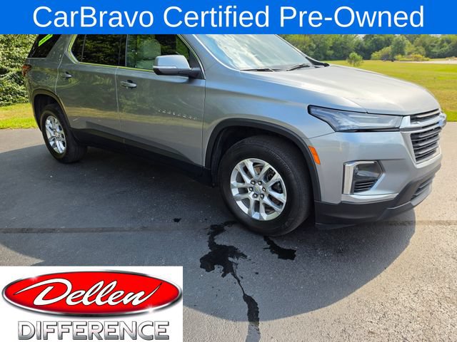 Certified 2023 Chevrolet Traverse LS w/ Safety Package FWD image 1