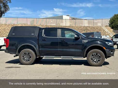 Used 2021 Ford Ranger Lariat w/ Tremor Off-Road Package AWD/4WD image 7