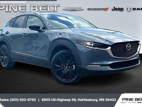 Used 2025 MAZDA CX-30 AWD 2.5 S w/ Preferred Package image 1