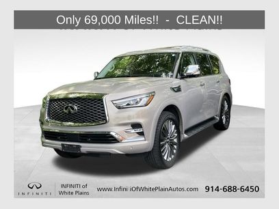 Used 2019 INFINITI QX80 Luxe w/ 22" Wheel Package