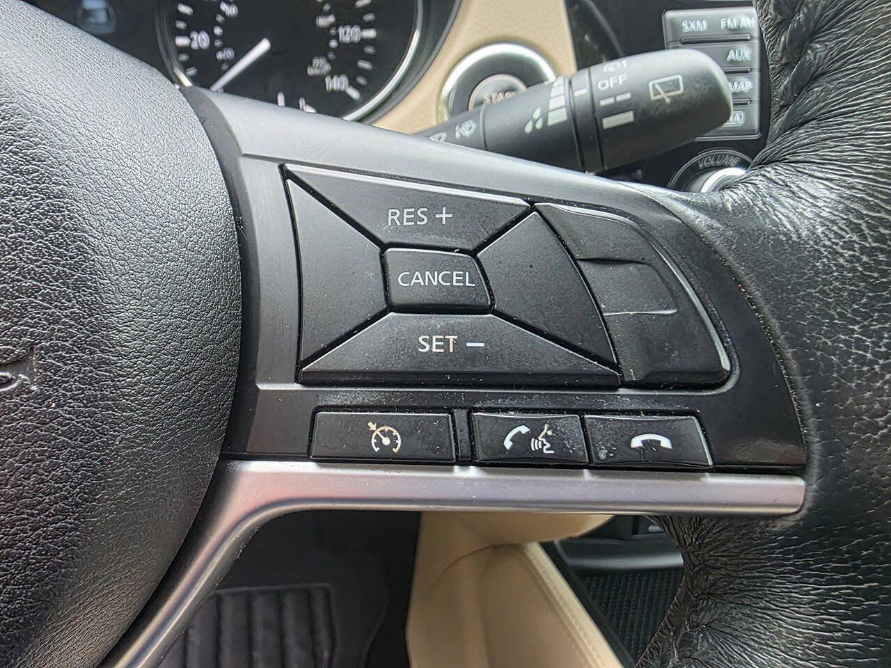 Used 2017 Nissan Rogue SL w/ SL Premium Package AWD/4WD image 22