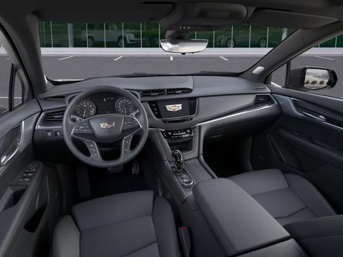 New 2025 Cadillac XT5 Sportv w/ Technology Package AWD/4WD image 3