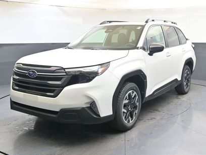 New 2026 Subaru Forester Premium