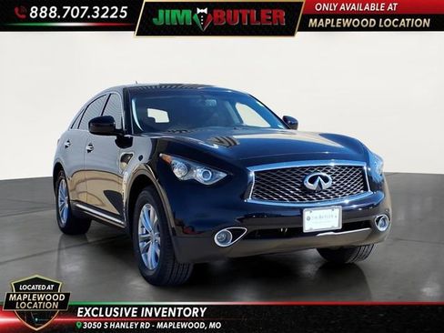 Used 2017 INFINITI QX70 AWD image 5