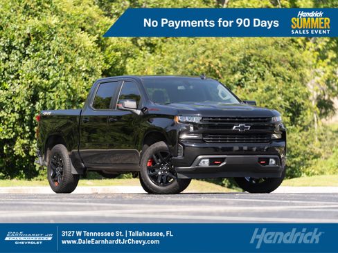 Used 2022 Chevrolet Silverado 1500 RST w/ Redline Edition AWD/4WD image 1