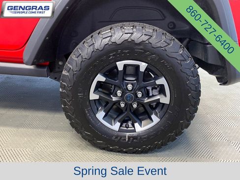 Used 2025 Jeep Wrangler Unlimited Rubicon 4xe w/ Convenience Group AWD/4WD image 31