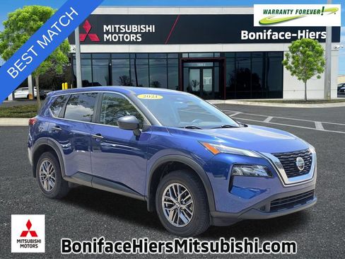 Used 2021 Nissan Rogue S FWD image 1