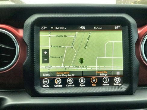 Used 2023 Jeep Wrangler Rubicon w/ Steel Bumper Group image 18