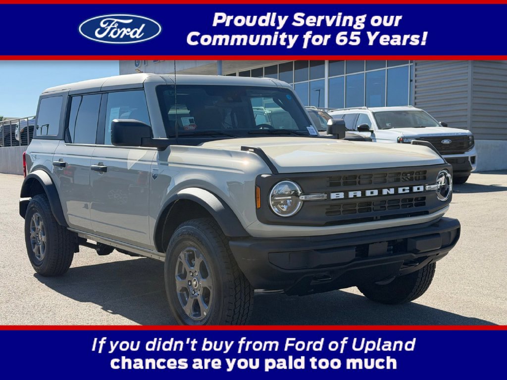 Used 2026 Ford Bronco Big Bend AWD/4WD image 1