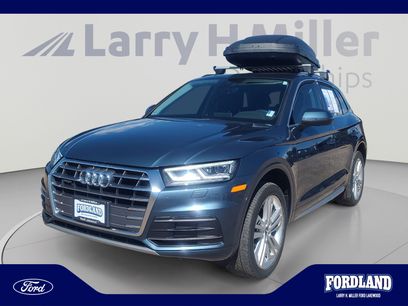 Used 2018 Audi Q5 2.0T Premium Plus