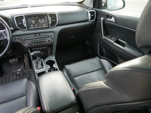 Used 2017 Kia Sportage EX w/ EX Premium Package image 11