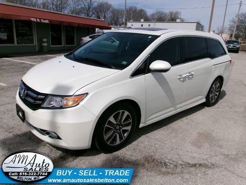 Used 2015 Honda Odyssey Touring Elite image 1