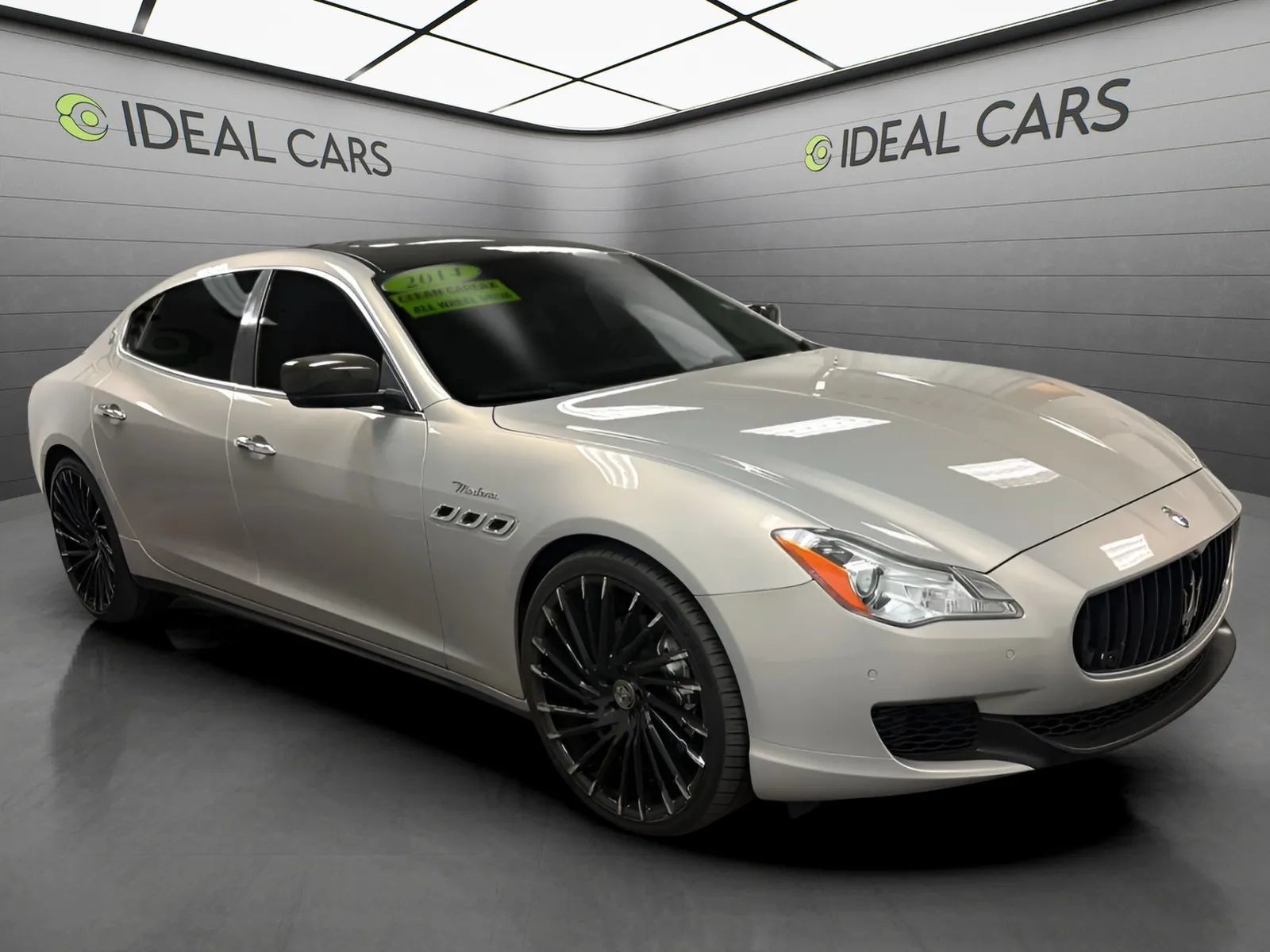 Used 2014 Maserati Quattroporte S Q4 AWD/4WD image 3