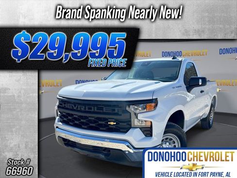 Used 2025 Chevrolet Silverado 1500 W/T w/ WT Safety Package image 1