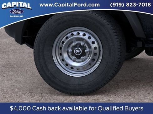 New 2025 Ford Bronco 4-Door AWD/4WD image 21