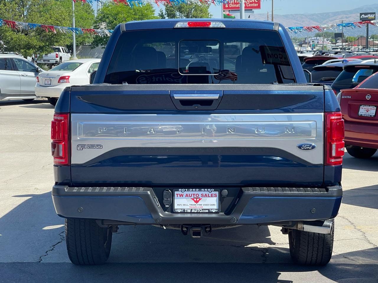 Used 2015 Ford F150 Platinum w/ Technology Package AWD/4WD image 6
