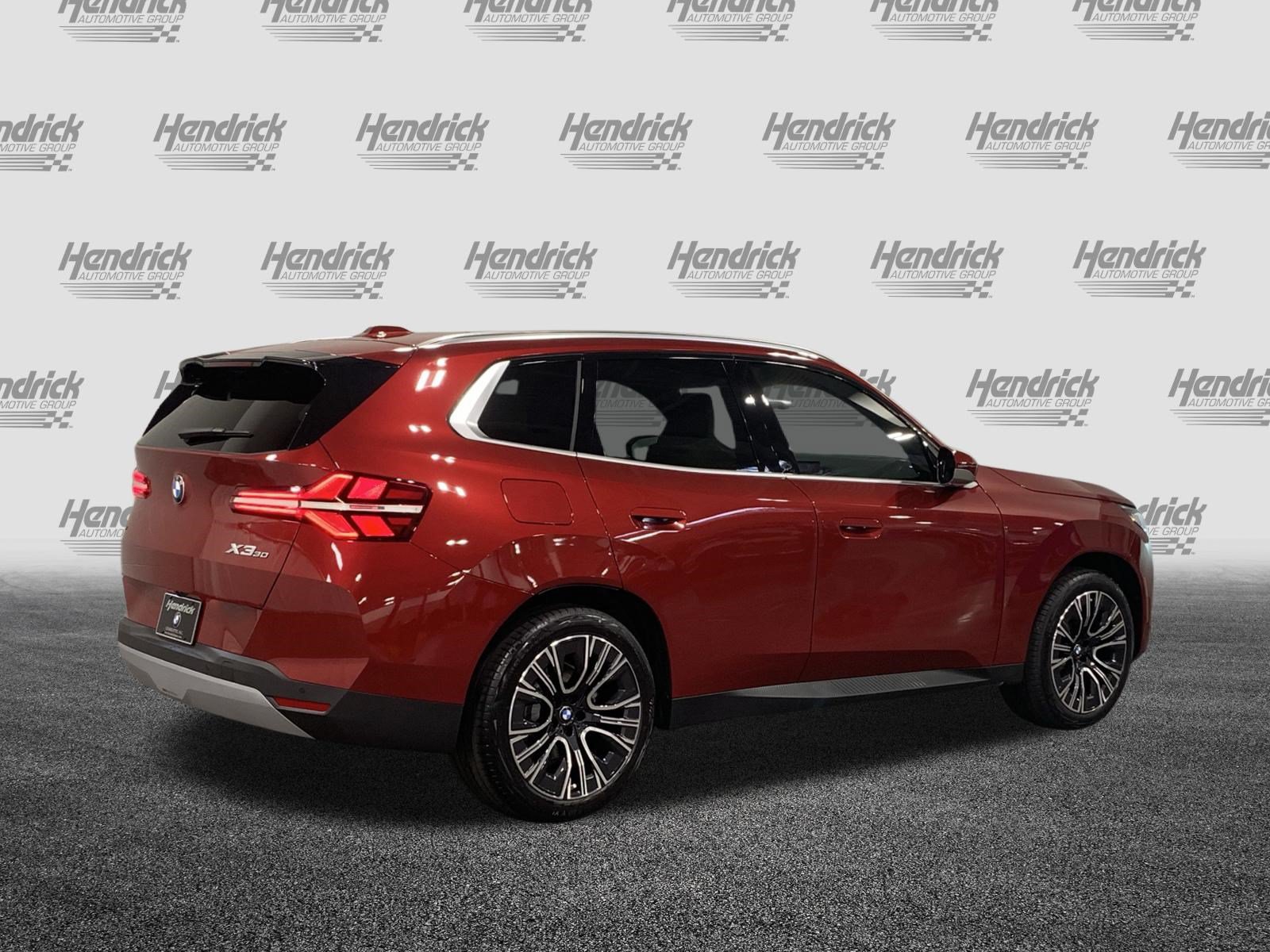 Certified 2026 BMW X3 xDrive30i w/ Convenience Package AWD/4WD image 8