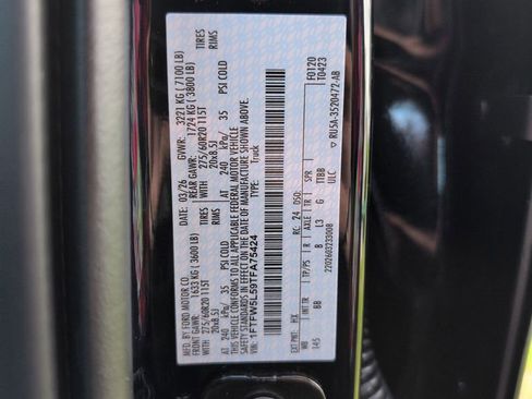 New 2026 Ford F150 Lariat AWD/4WD image 36