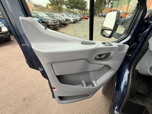 Used 2019 Ford Transit 350 148 High Roof w/ Interior Upgrade Package RWD image 18