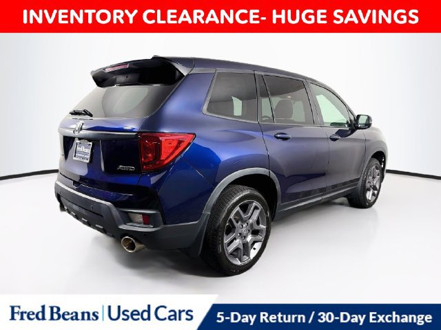 Used 2023 Honda Passport EX-L image 10