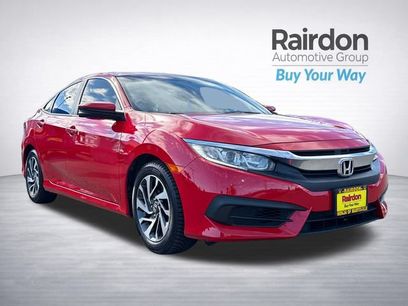 Certified 2017 Honda Civic EX