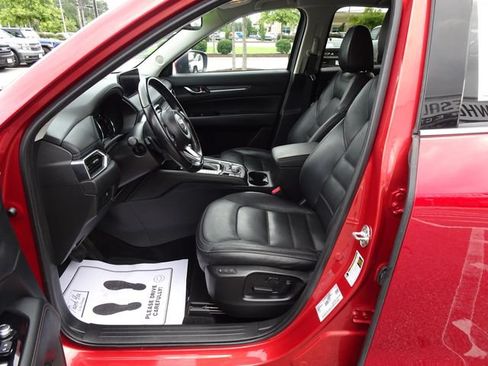 Used 2022 MAZDA CX-5 AWD 2.5 S w/ Premium Package image 10