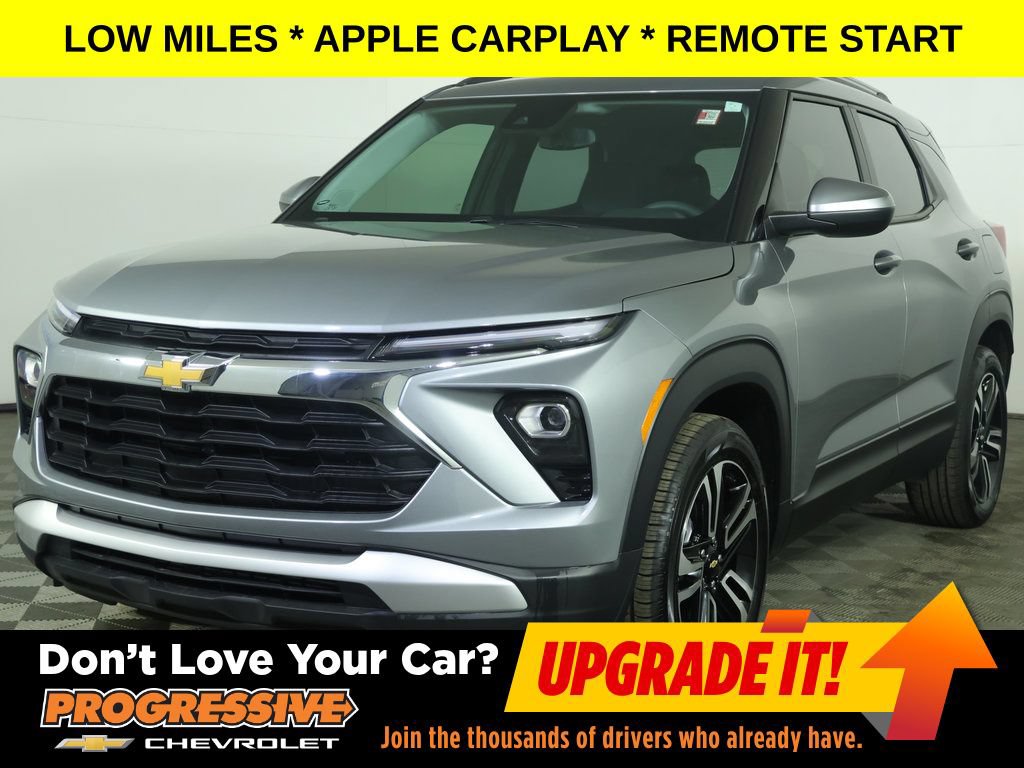 Certified 2026 Chevrolet TrailBlazer LT FWD image 1