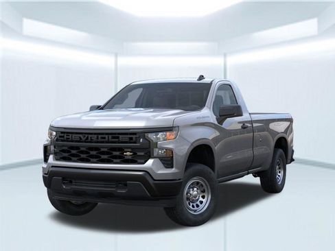 New 2026 Chevrolet Silverado 1500 W/T AWD/4WD image 2