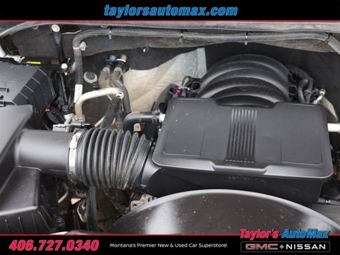 Used 2022 Chevrolet Silverado 2500 Custom w/ Custom Convenience Package AWD/4WD image 33