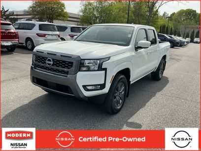 Certified 2025 Nissan Frontier SV w/ SV Convenience Package