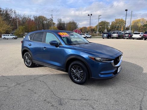 Used 2021 MAZDA CX-5 Touring w/ Touring Preferred SV Package image 4