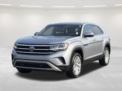 Used 2021 Volkswagen Atlas Cross Sport SE w/ Panoramic Sunroof Package