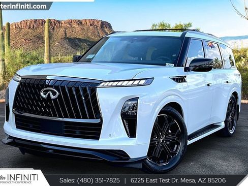 Used 2026 INFINITI QX80 4WD w/ Sport Exterior Package image 1