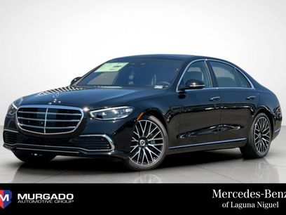 New 2025 Mercedes-Benz S 580 4MATIC Sedan