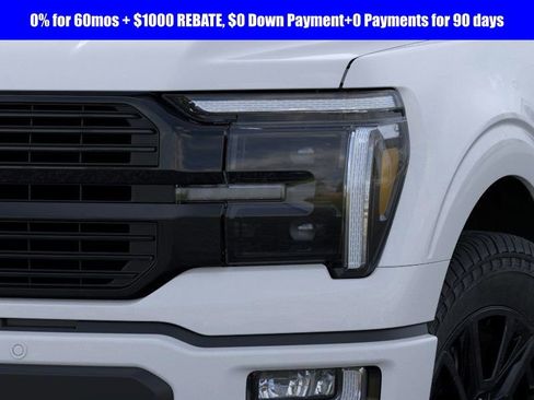 New 2025 Ford F150 Platinum w/ Equipment Group 702A High image 18