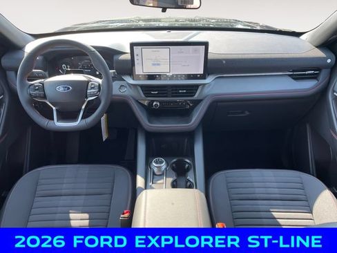 New 2026 Ford Explorer ST-Line AWD/4WD image 10