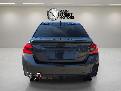 Used 2017 Subaru WRX Limited image 4
