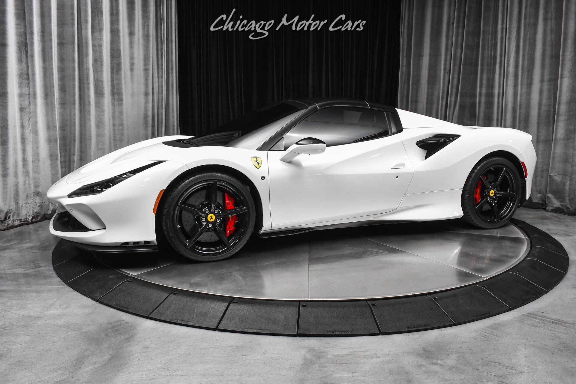 Used 2023 Ferrari F8 Tributo RWD image 36