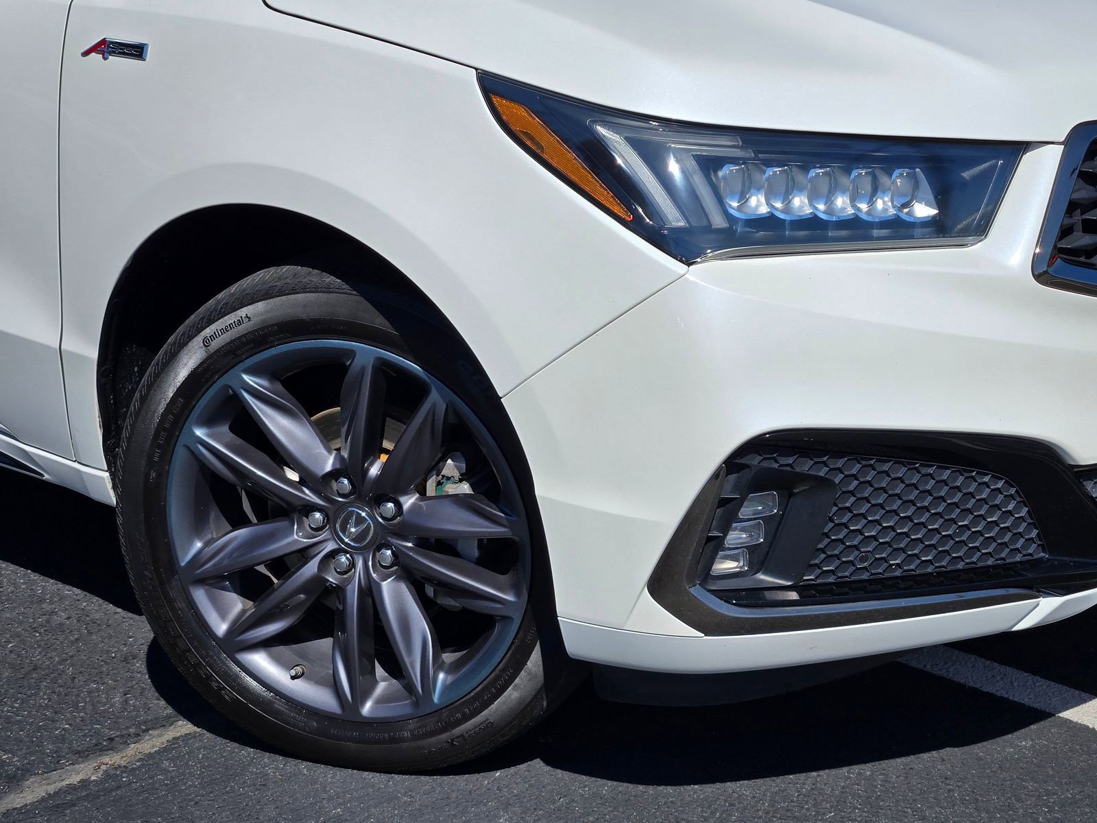 Used 2019 Acura MDX A-Spec AWD/4WD image 9