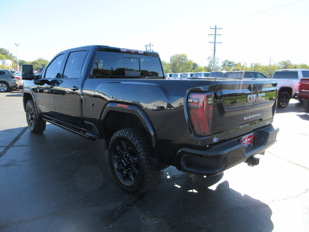 Certified 2024 GMC Sierra 2500 AT4 w/ AT4 Premium Plus Package AWD/4WD image 10