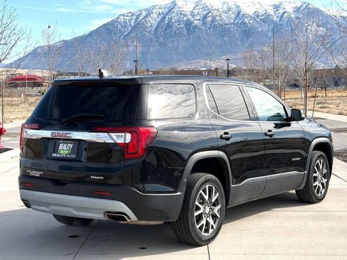 Used 2021 GMC Acadia SLE AWD/4WD image 6
