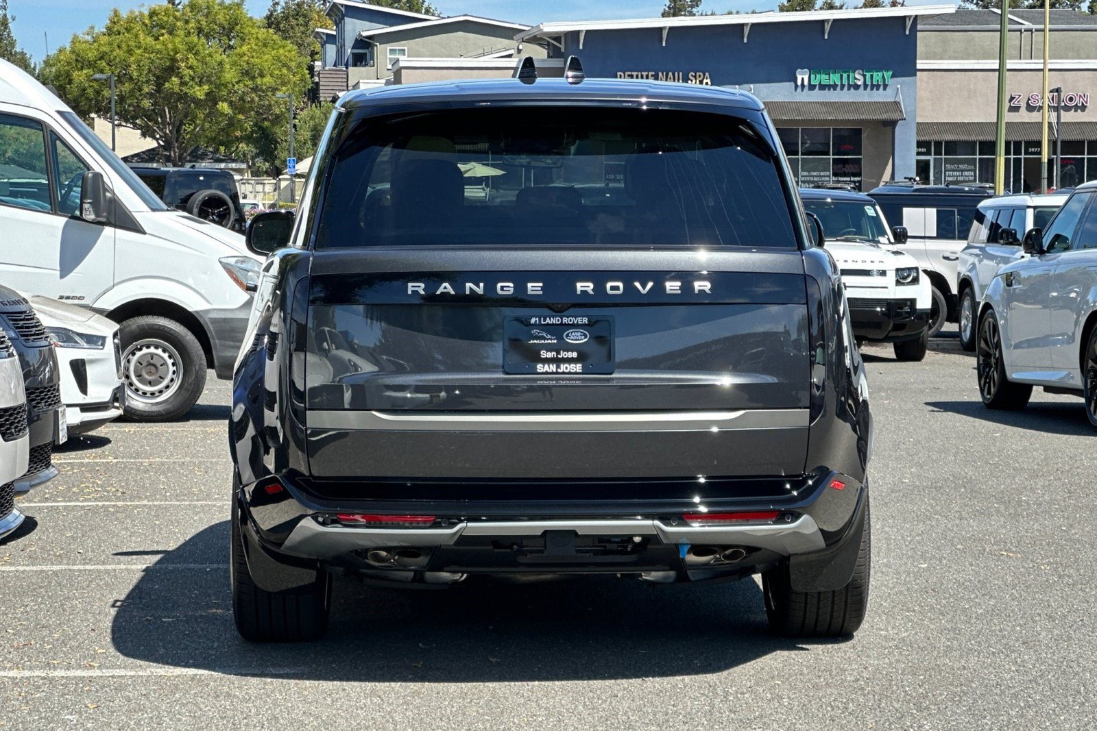 New 2026 Land Rover Range Rover SE AWD/4WD image 11